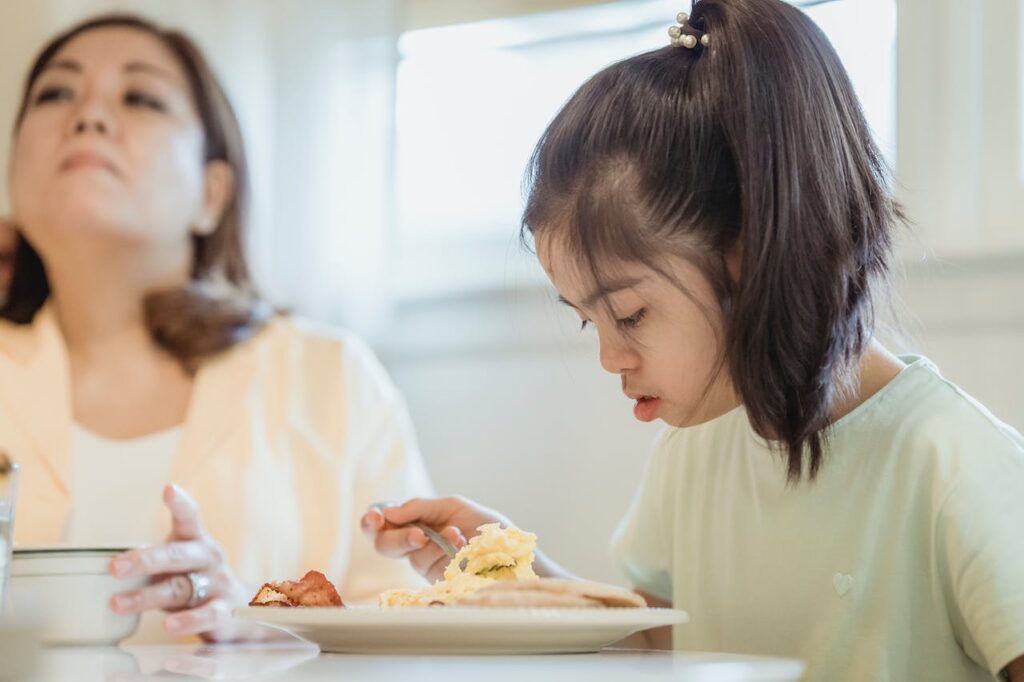 Autism MEAL Plan: Caregiver Relief, Limited Behavioral Impact.