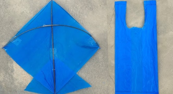 Plastic Bag Kite game for children with Autism
