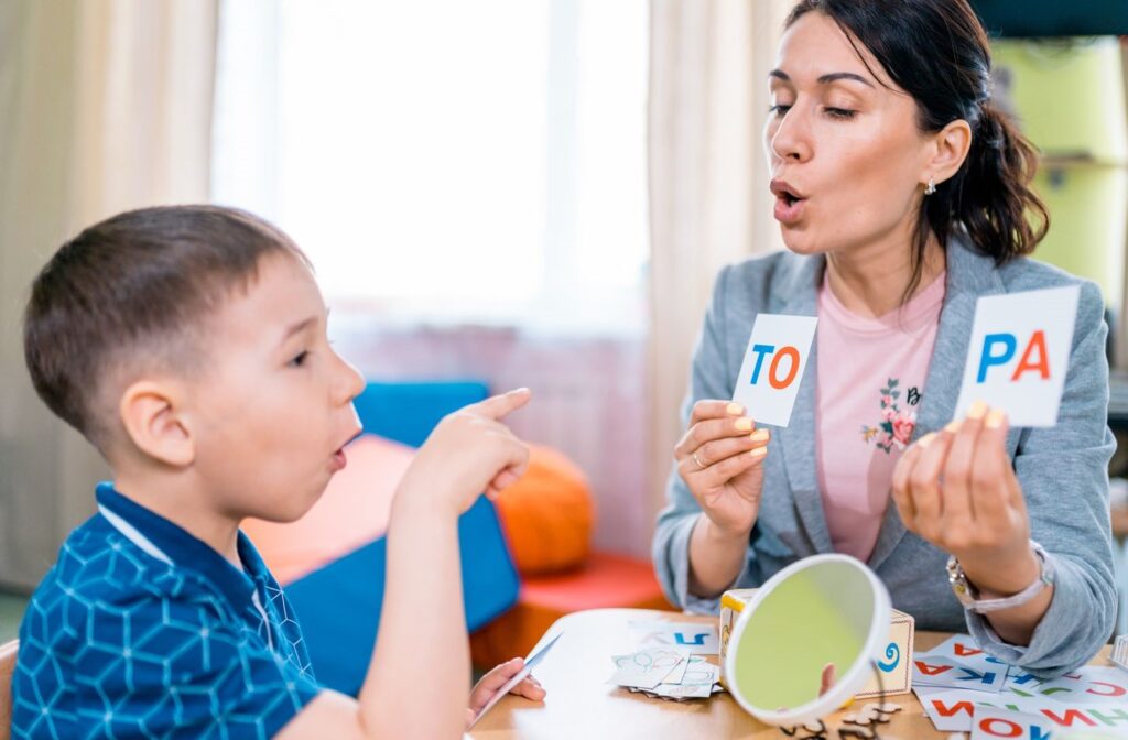 Pronunciation of Speech Sounds in Children with Autism Spectrum Disorder