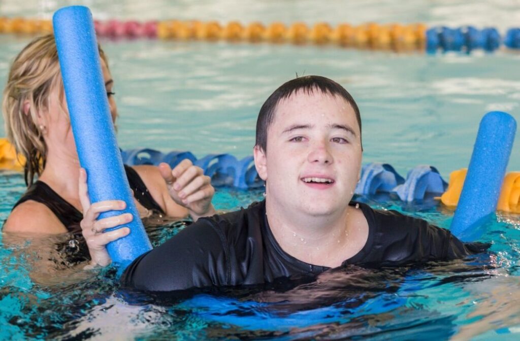 Swimming for Autistic Children