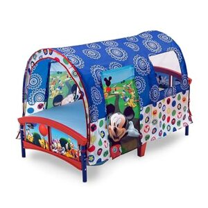 Delta Children Toddler Tent Bed, Disney Mickey Mouse
