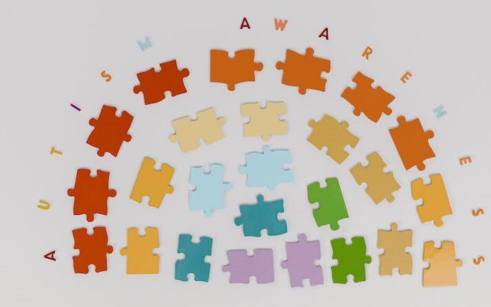 Autism Symbols: Puzzle Piece 