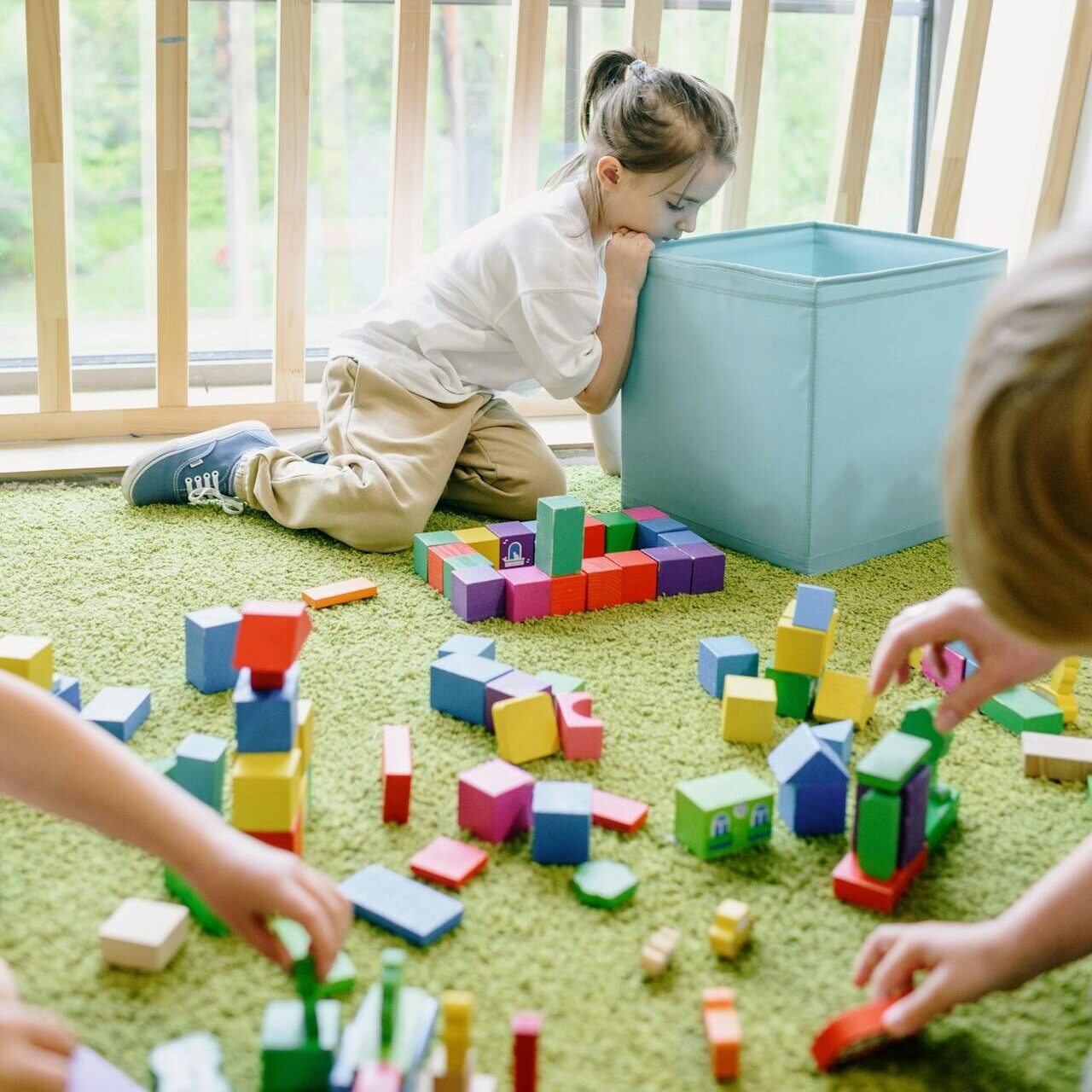 Multifaceted activity cubes for skill improvement