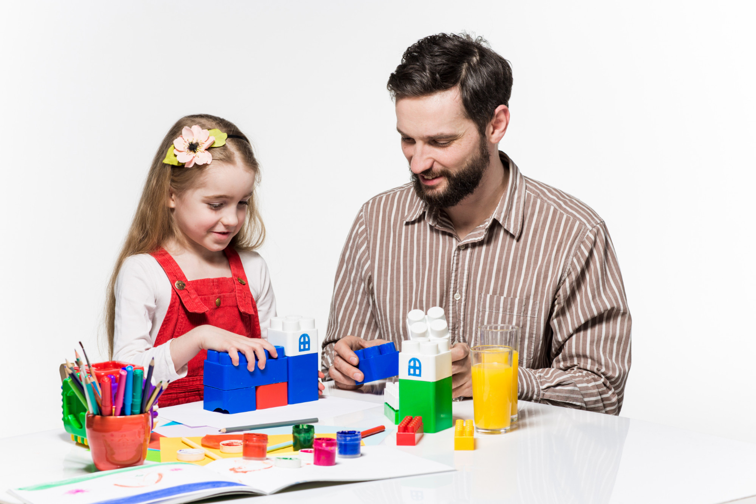 Limited studies on LEGO therapy suggest positive outcomes."