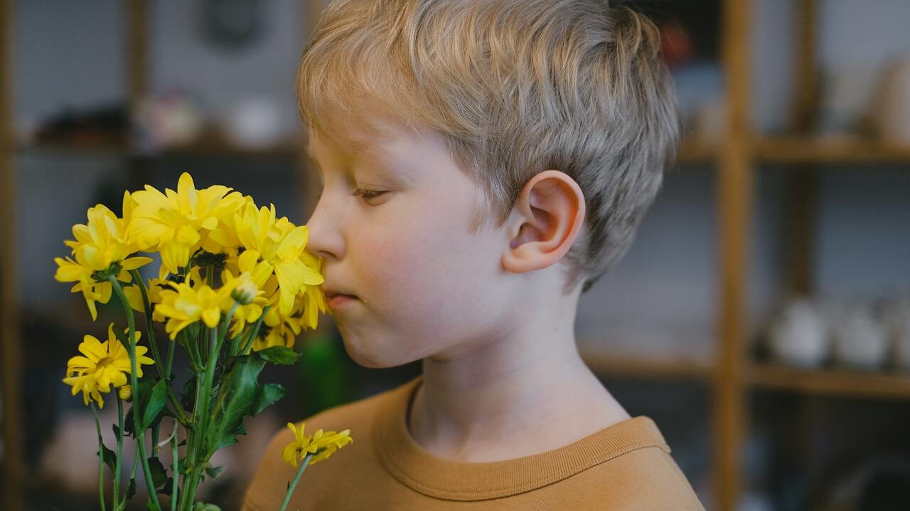 Children with Autism and Heightened Smell Sensitivity