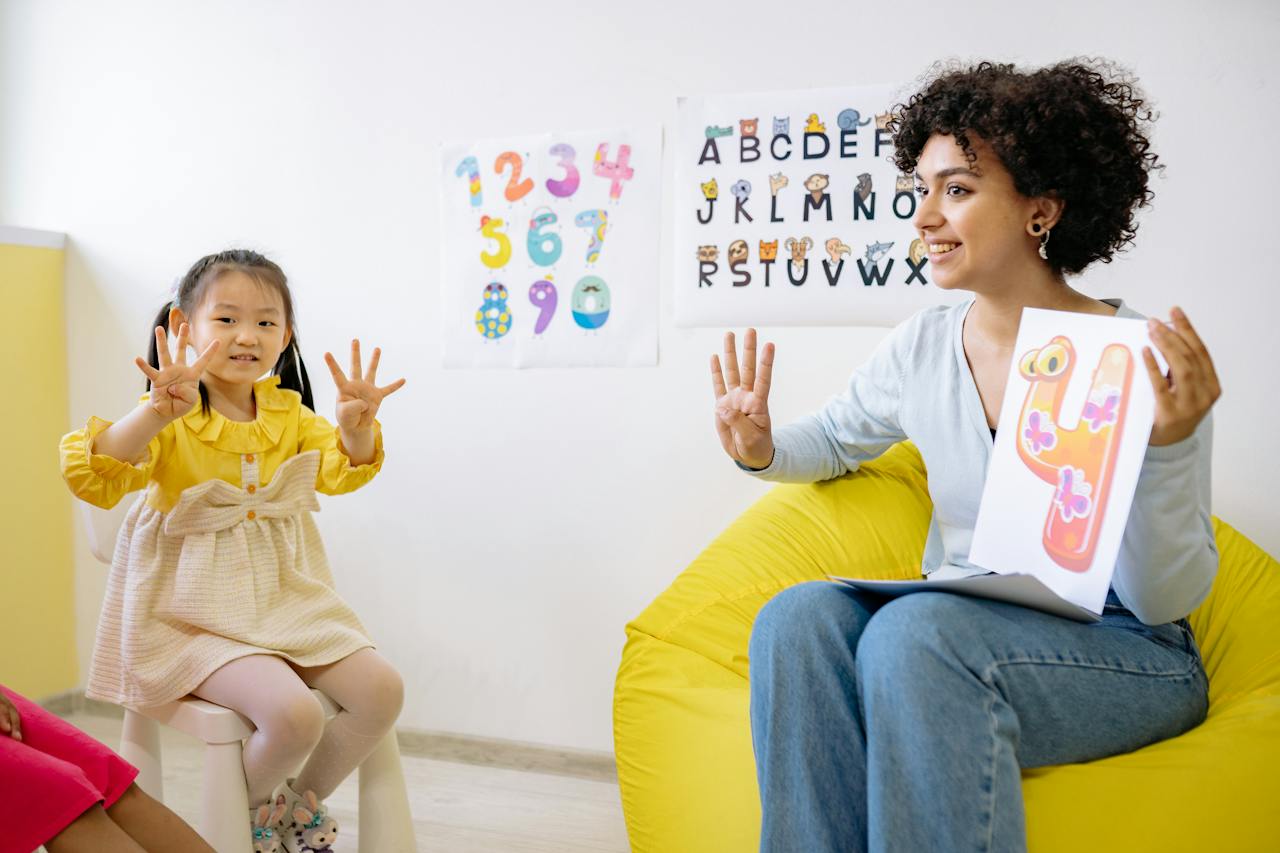 Diverse skills taught in speech therapy.