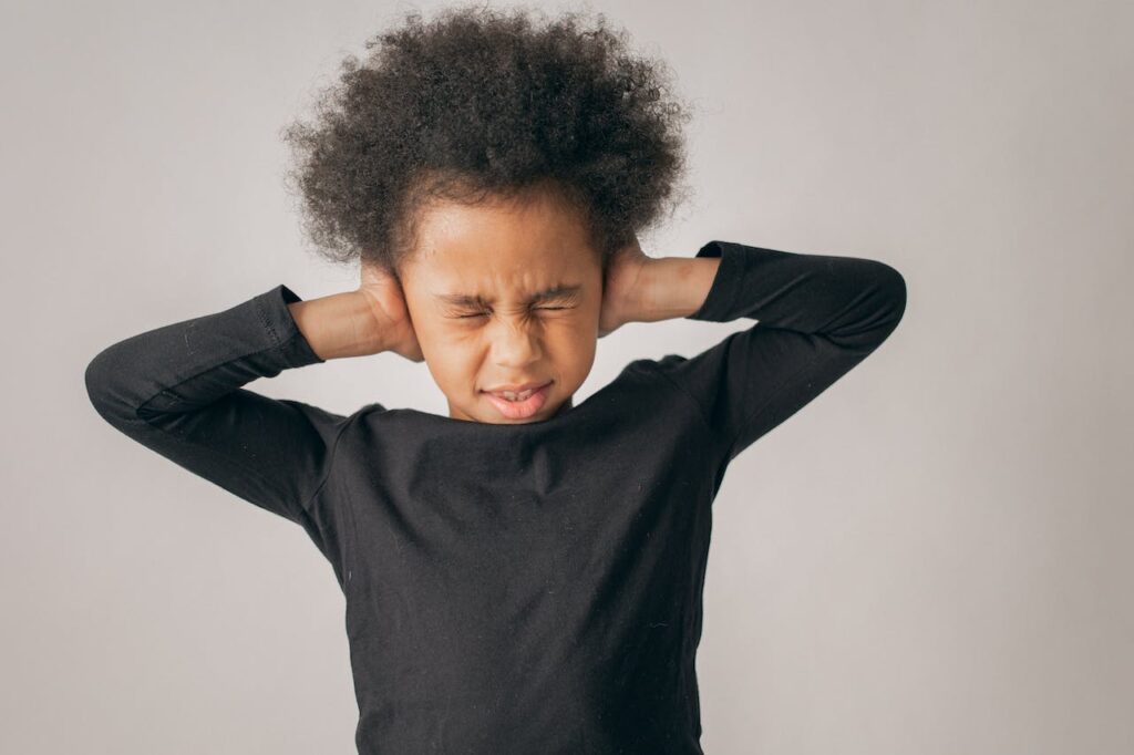 Hypersensitive children often find everyday stimuli overwhelming, leading to sensory overload.