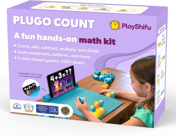 Plugo Count Toy Math Game for Children