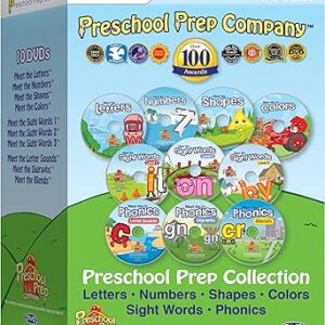 Preschool Prep Series Collection