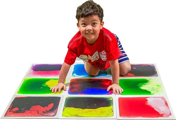 Art3d Liquid Fusion Activity Play Centers for Children
