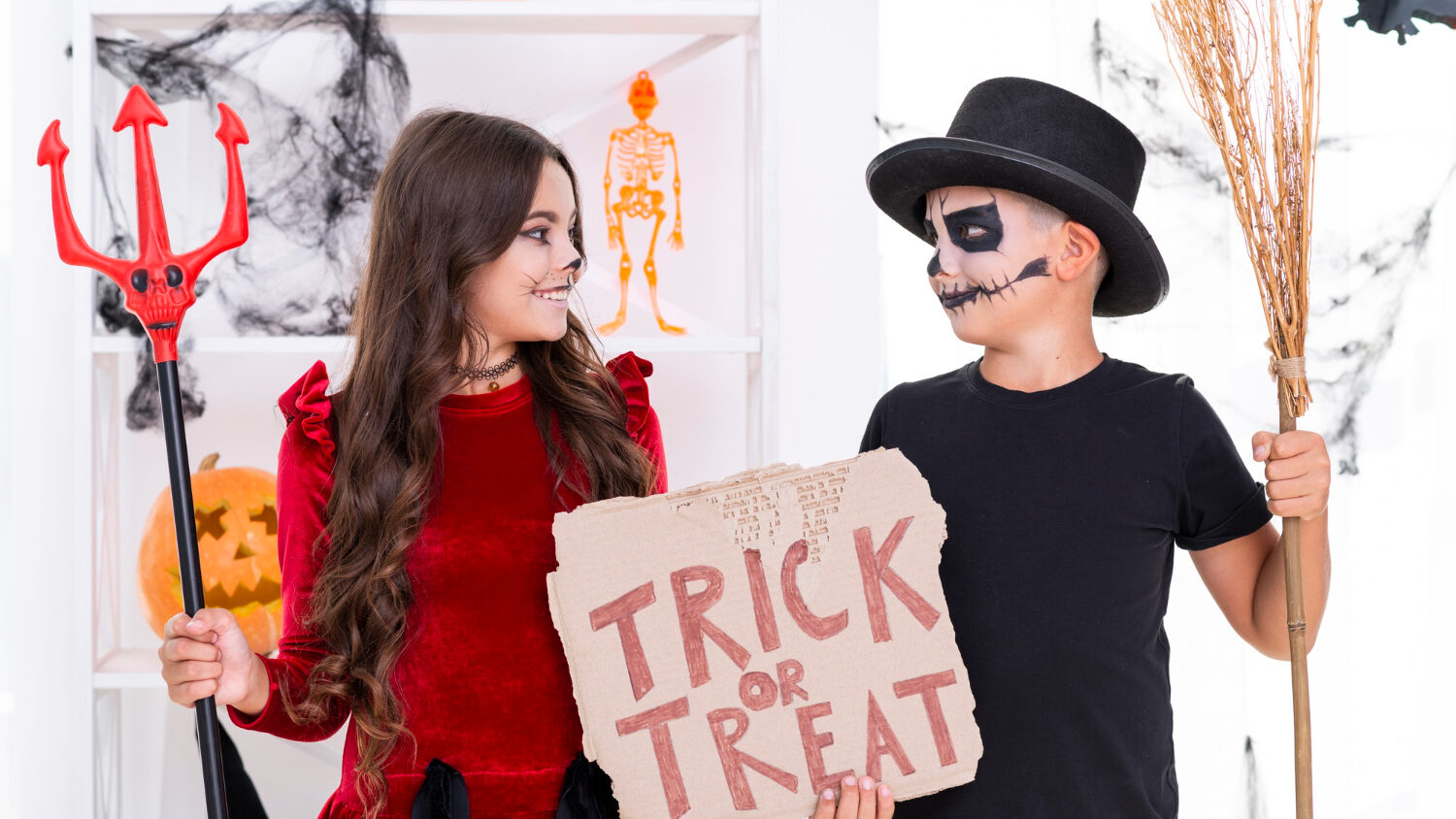 Raise autism awareness during trick-or-treating.
