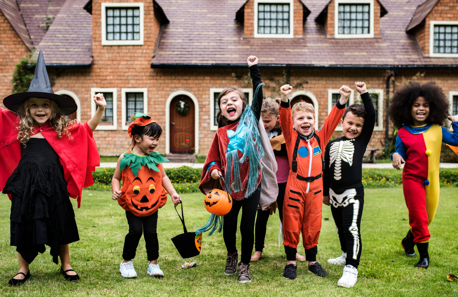 Create inclusive environment for Halloween festivities.