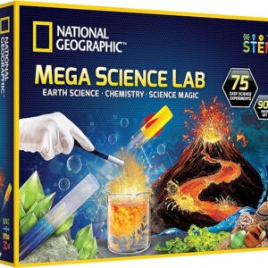 National Geographic Mega Science Lab