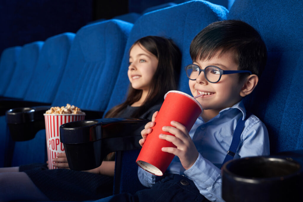 Sensory-friendly movies foster inclusion and acceptance.