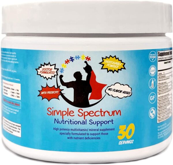 Simple Spectrum Vitamin Supplement