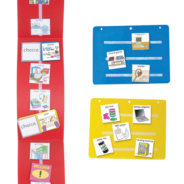 Visual Schedules for Autistic Learners