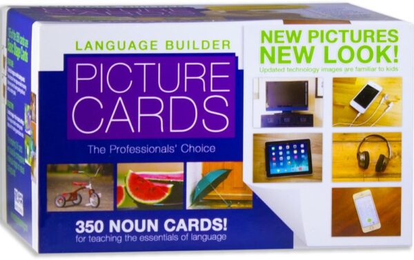 Photo Vocabulary Autism Learning Products for ABA Therapy