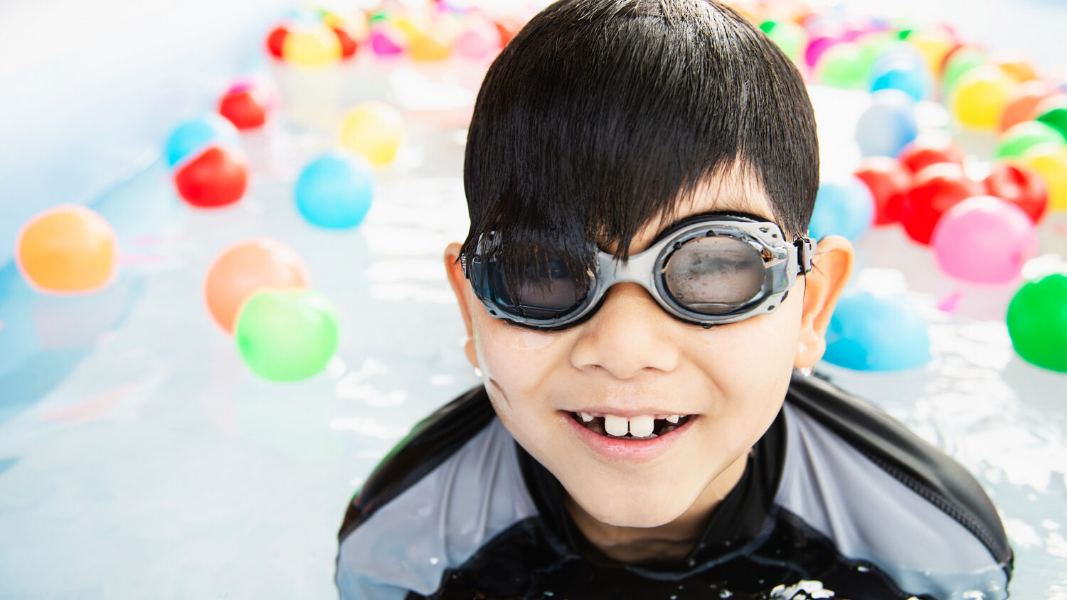 Swimming benefits for children with autism.