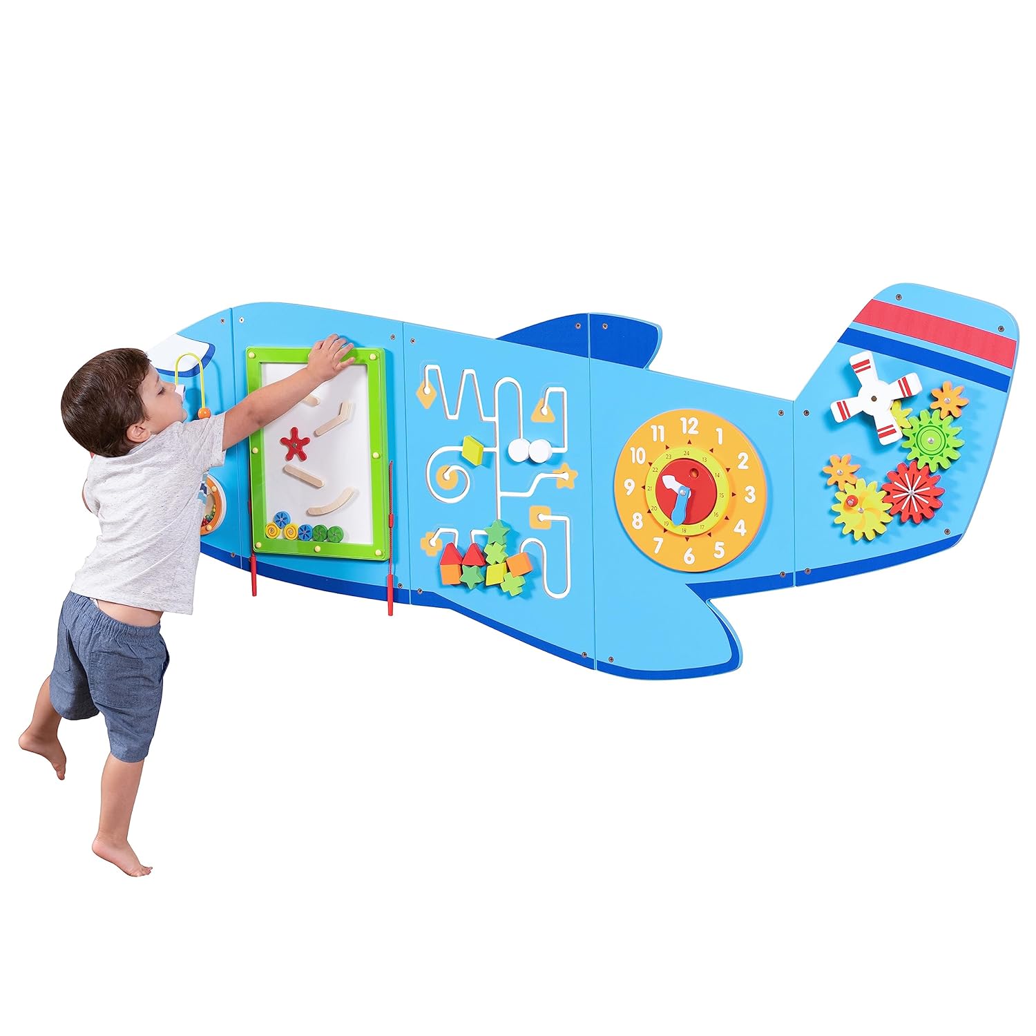  Airplane Activity Wall Panels for children with autism