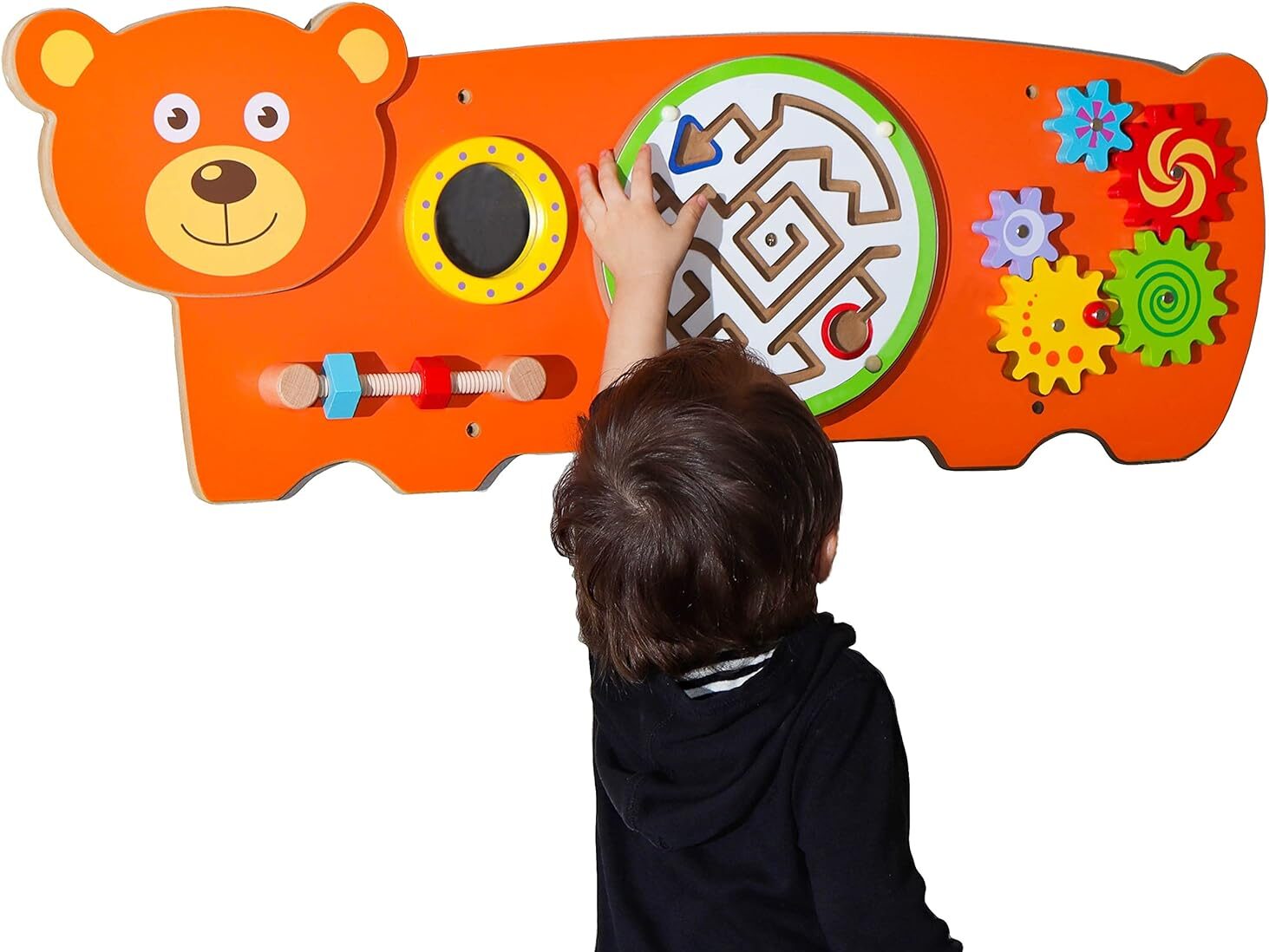 Bear Sensory Wall Toy