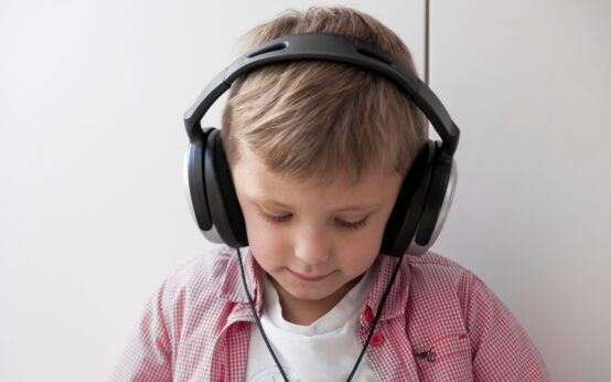Noise-Canceling Headphones for Children with Autism